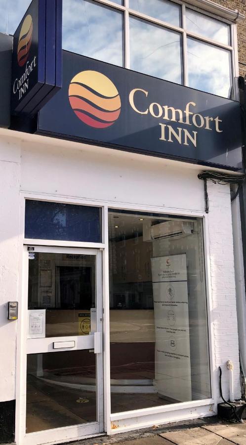 Comfort Inn Edgware Road W2 Londres Exterior foto
