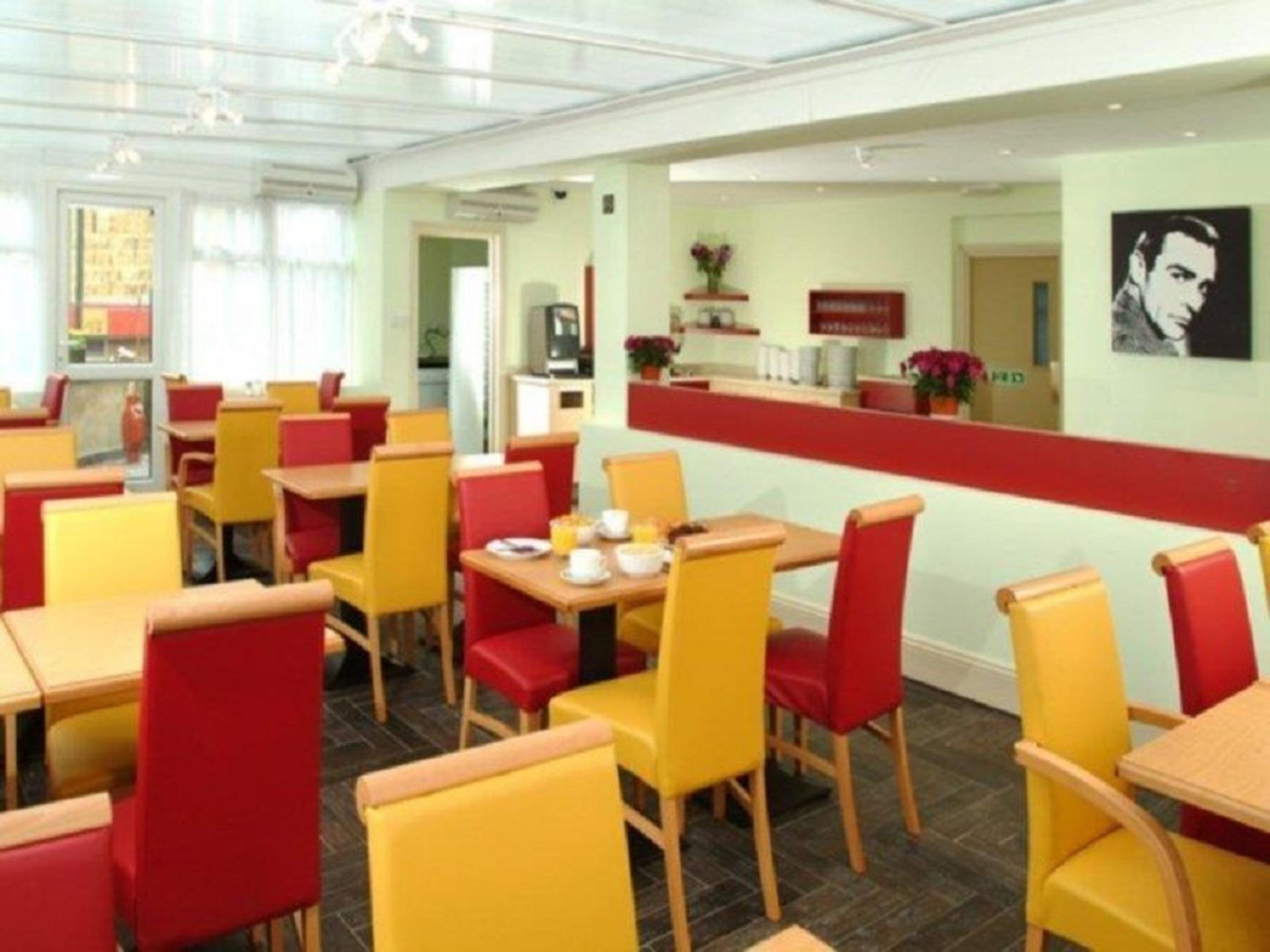 Comfort Inn Edgware Road W2 Londres Exterior foto