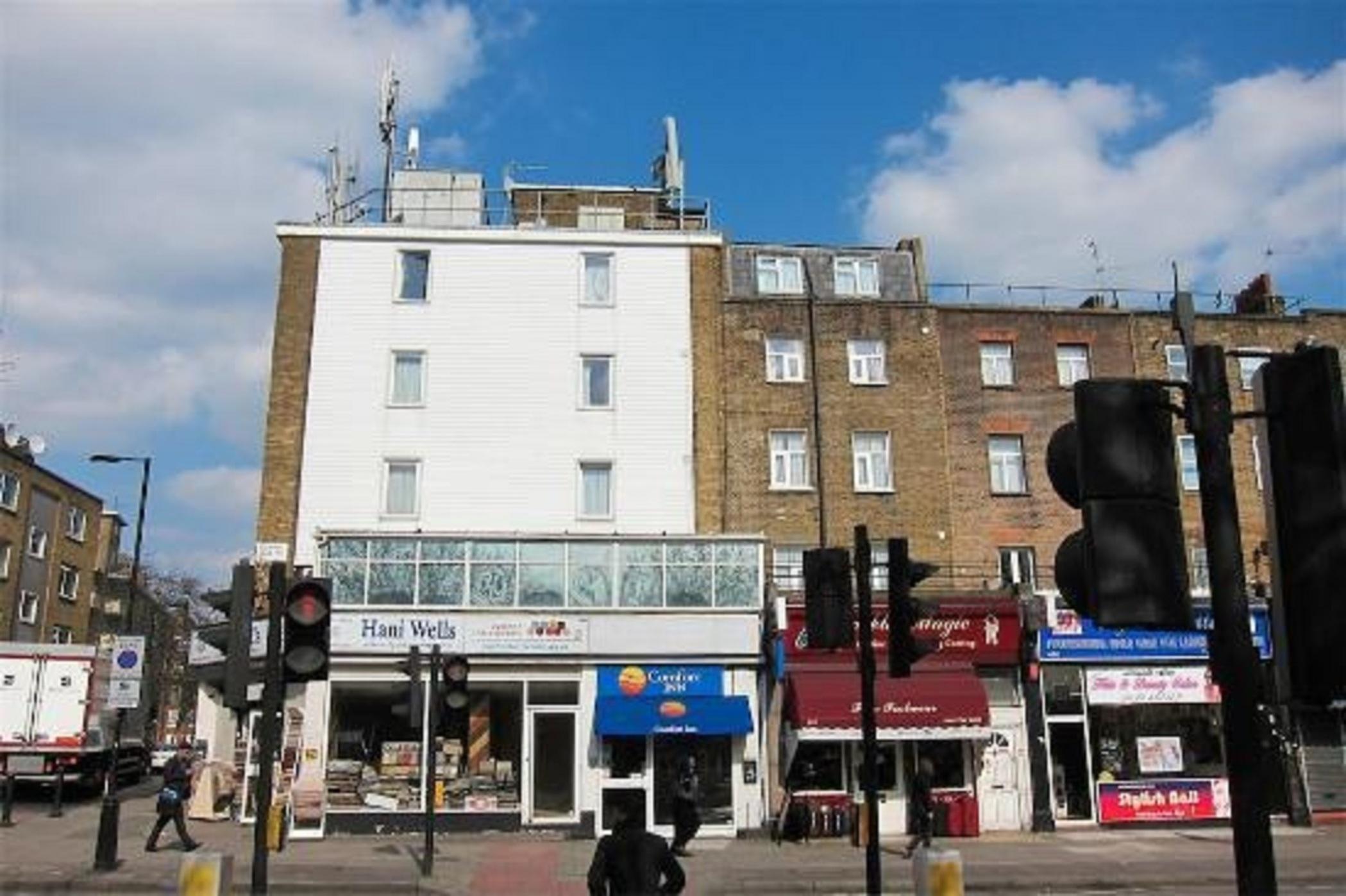 Comfort Inn Edgware Road W2 Londres Exterior foto