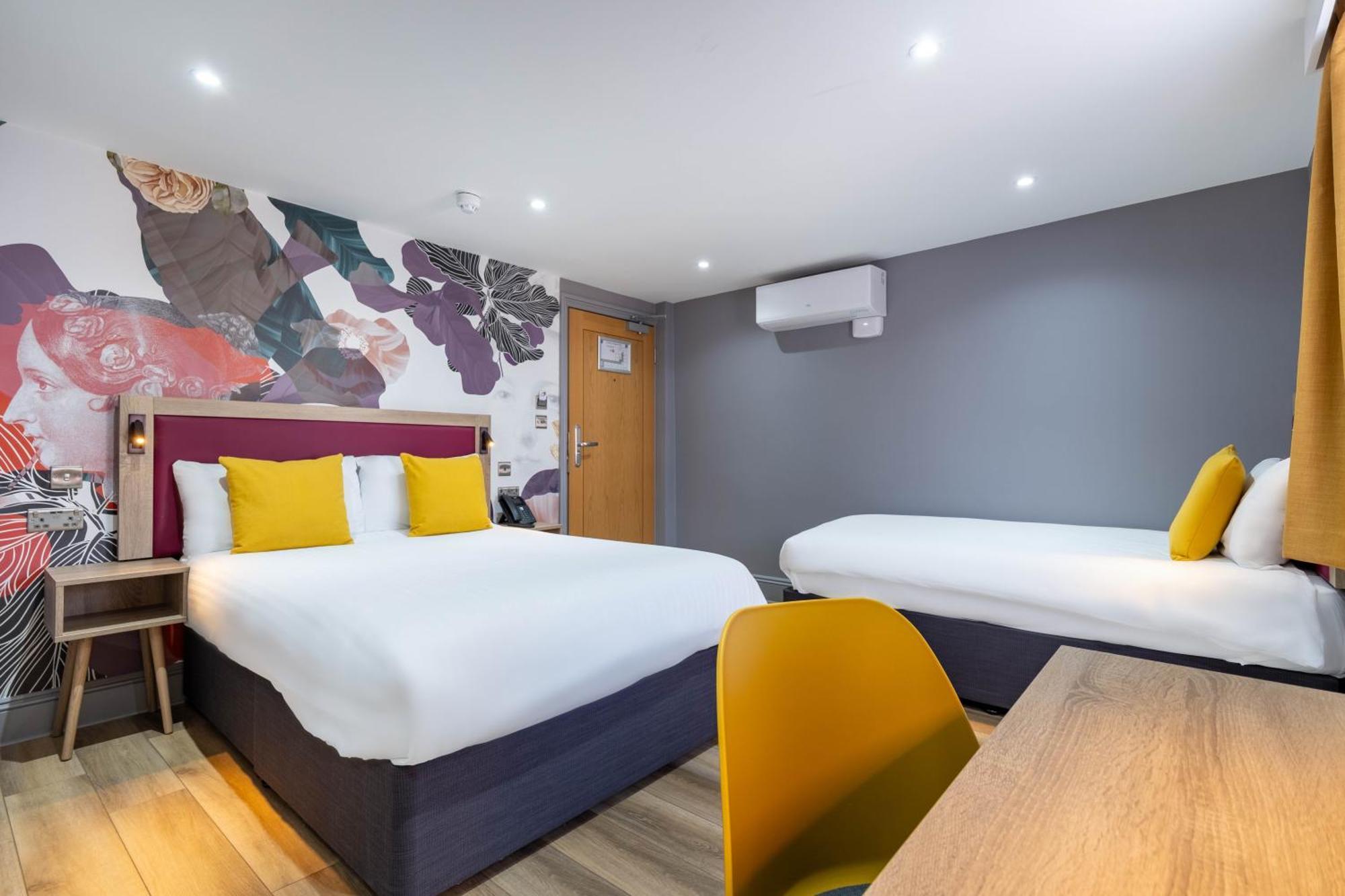 Comfort Inn Edgware Road W2 Londres Exterior foto