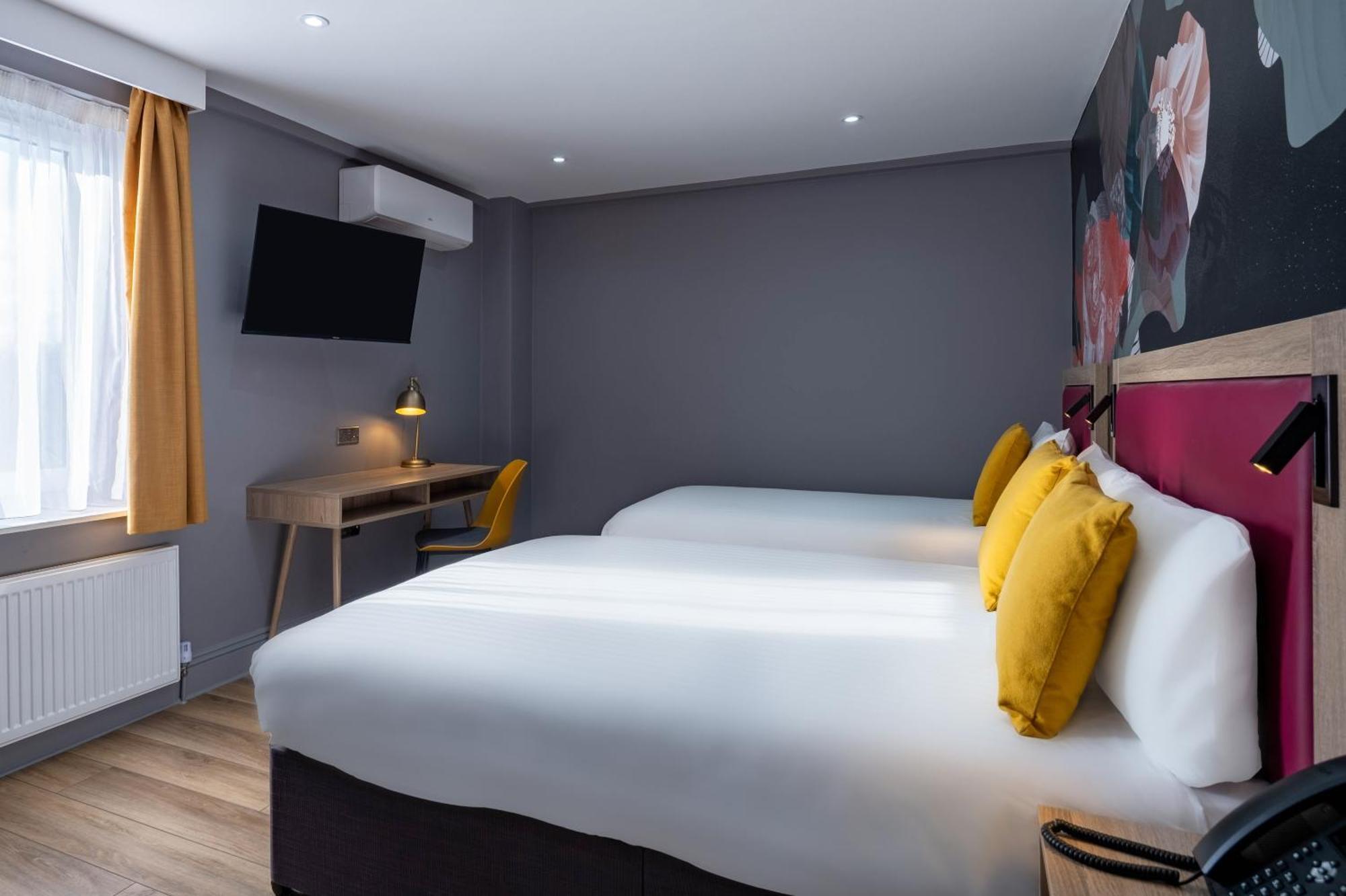 Comfort Inn Edgware Road W2 Londres Exterior foto