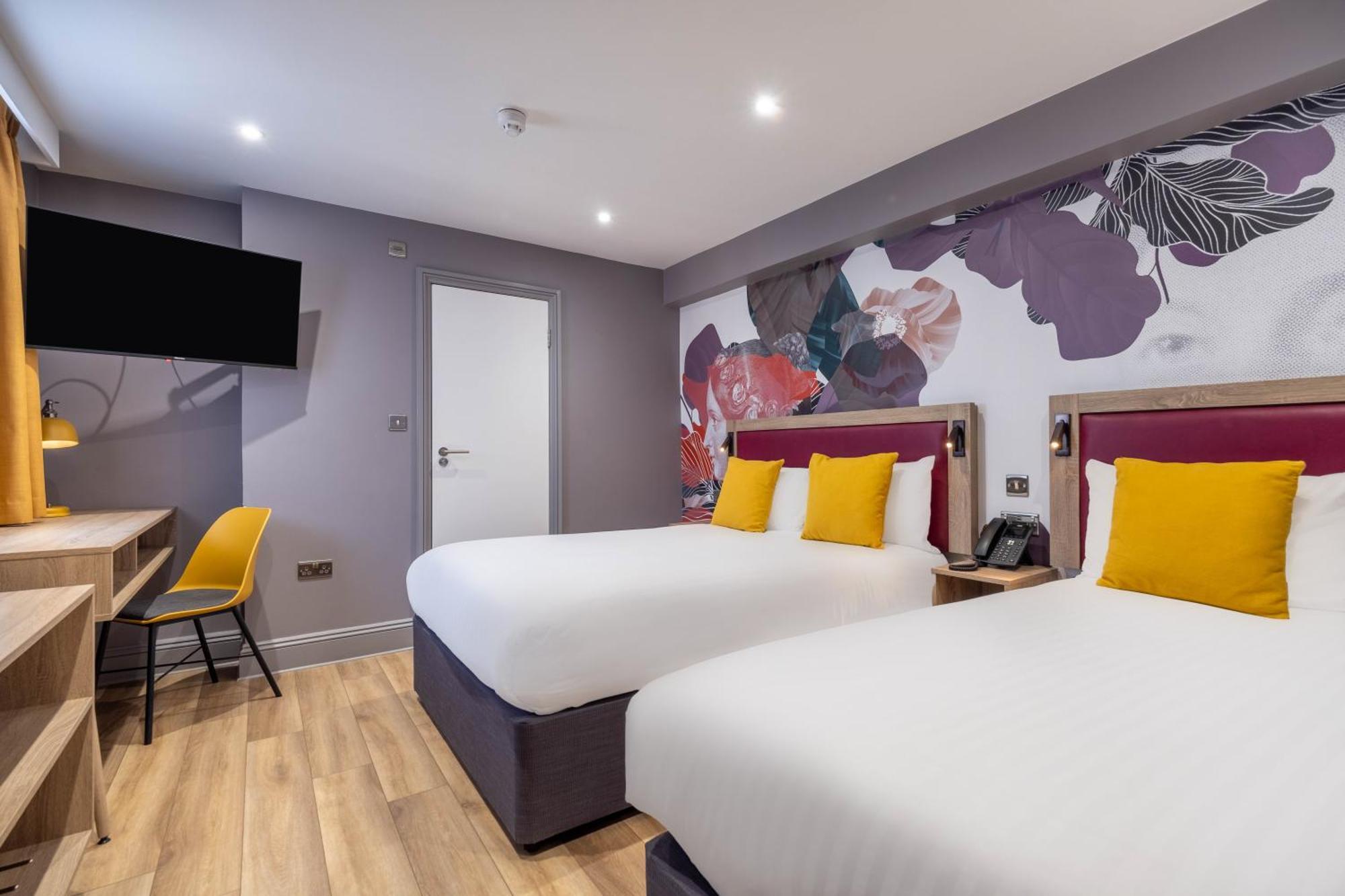 Comfort Inn Edgware Road W2 Londres Exterior foto