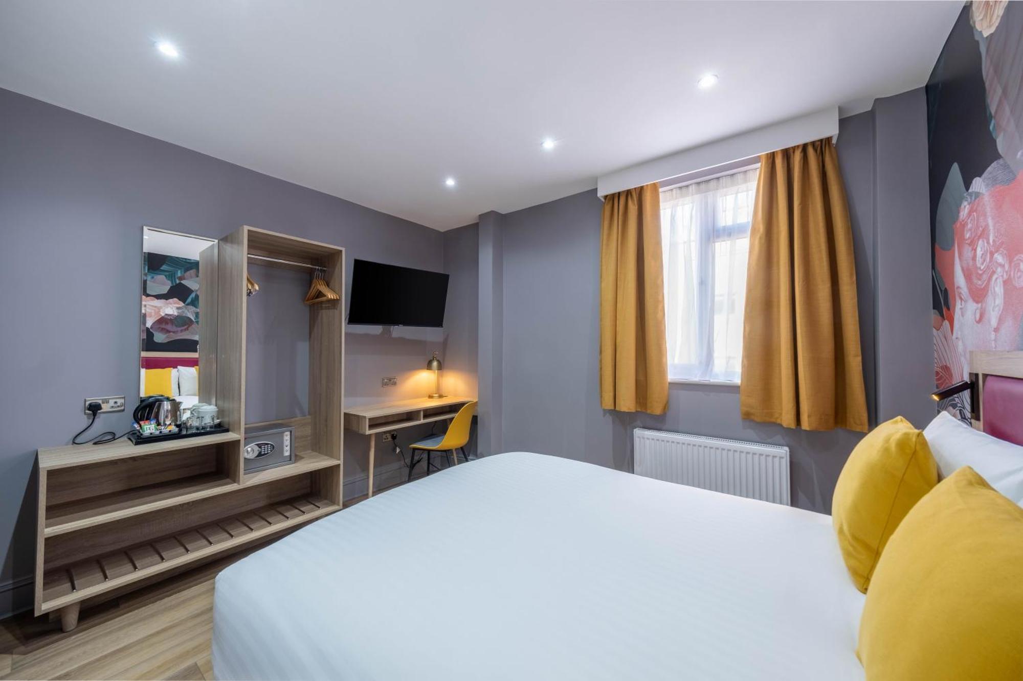 Comfort Inn Edgware Road W2 Londres Exterior foto