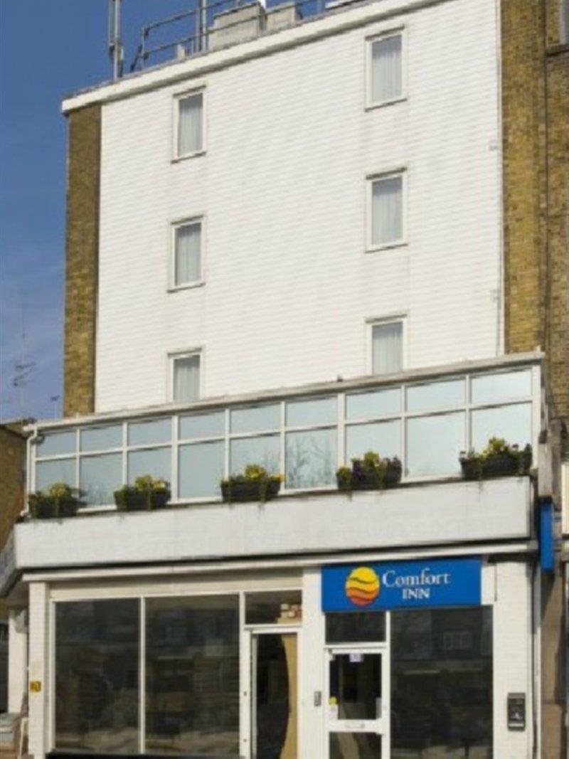 Comfort Inn Edgware Road W2 Londres Exterior foto