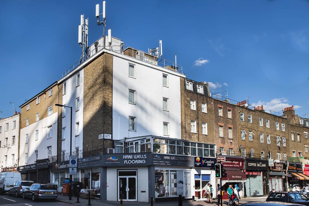 Comfort Inn Edgware Road W2 Londres Exterior foto