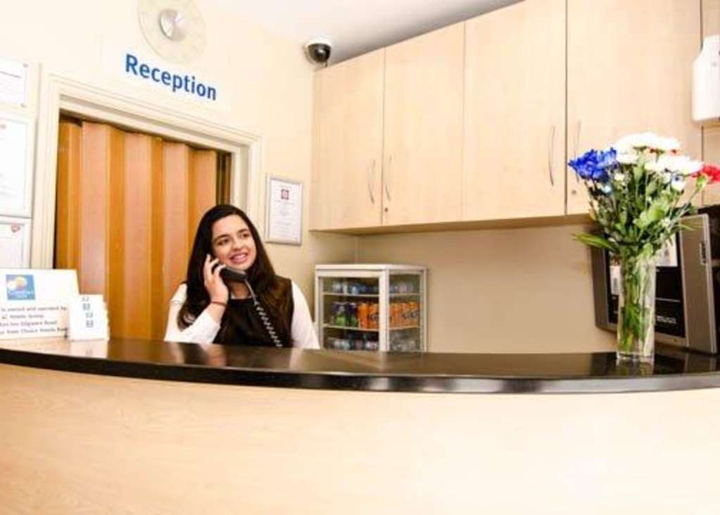Comfort Inn Edgware Road W2 Londres Interior foto