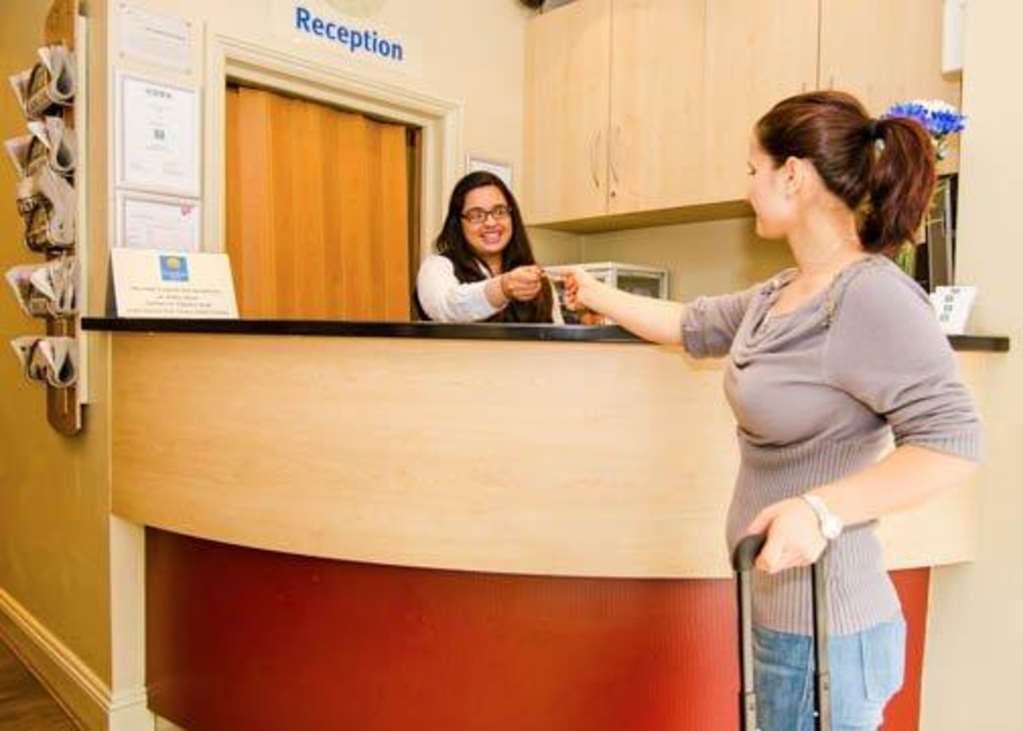 Comfort Inn Edgware Road W2 Londres Interior foto